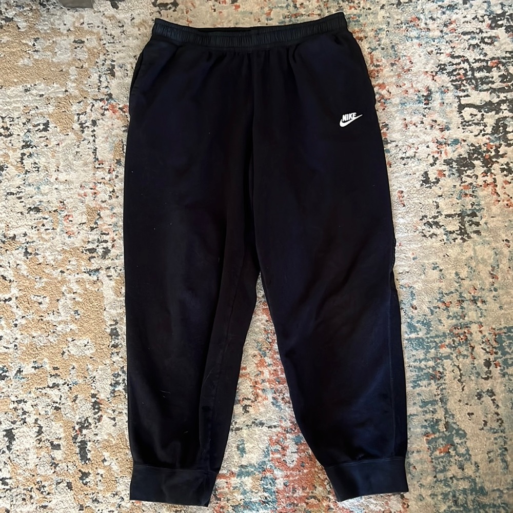 Nike polar fleece jogger pants